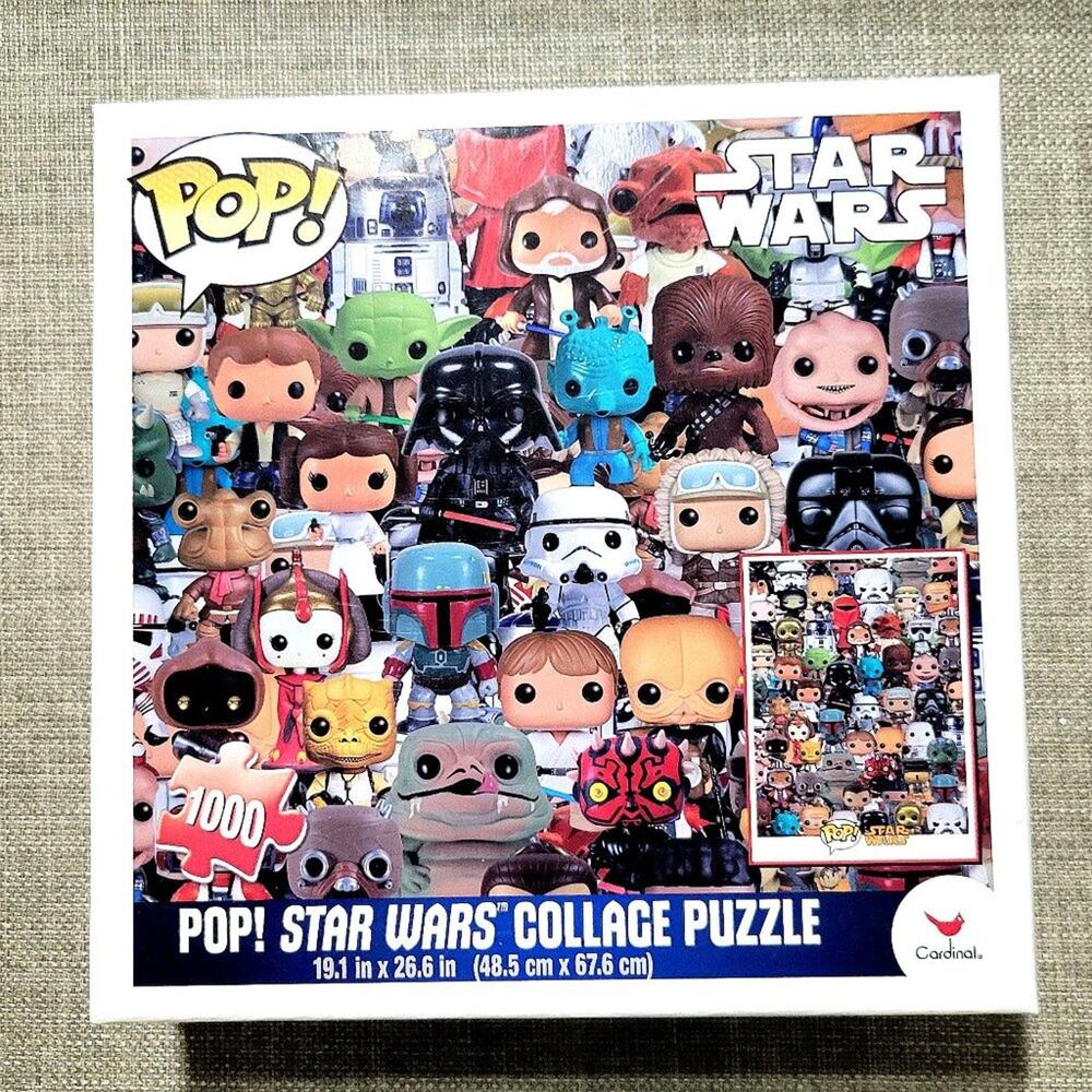Funko Pop! Disney Star Wars Collage Puzzle 1000 Piece